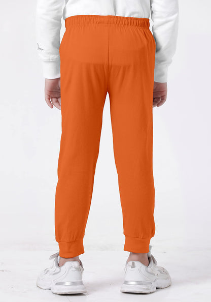 Kyda Kids Boys Cotton Printed Track Pants (Pack Of 3)