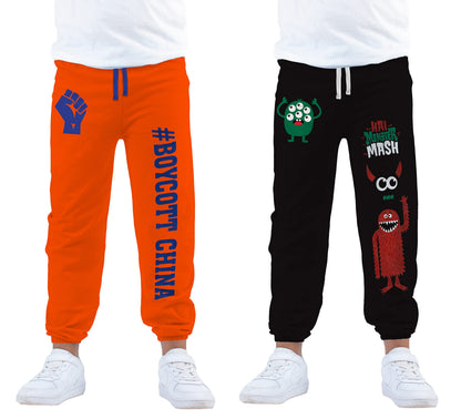 Kyda Kids BoyS Cotton Regular Fit Track Pant