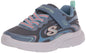 Skechers Girls Wavy Lites Char Sneakers