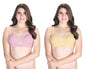 Pack Of 2 Venus Board Bottom Bra With Adjustable Strap