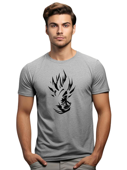 ADRO Tshirt for Men | Printed T Shirt for Men | 100% Cotton T-Shirt |Printed T Shirt | T-Shirts | RN24-GOK