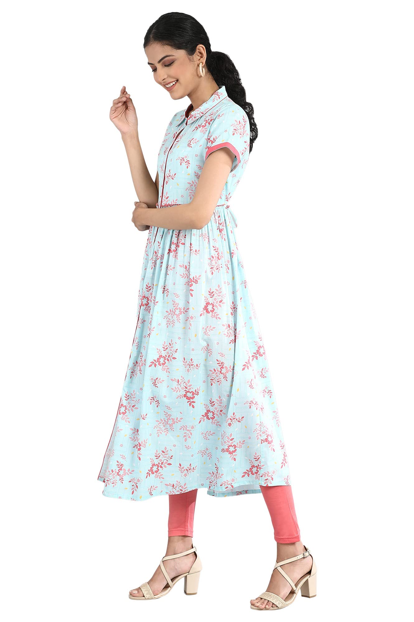 Aurelia Women's Viscose Loose Kurta