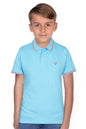Allen Solly Boys Regular Fit Solid Polo Neck Polo Shirt
