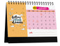 Accuprints Motivational 2025 Calendar for Desk Planner Office Home Table New Year Hanging Kids All Year Students Planning New Ma