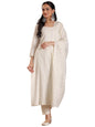 Libas WomenS Cotton Blend Kurta Set (49115H