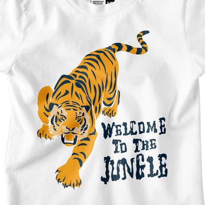 Bon Organik Boys Regular Fit T-Shirt (BON12154_White