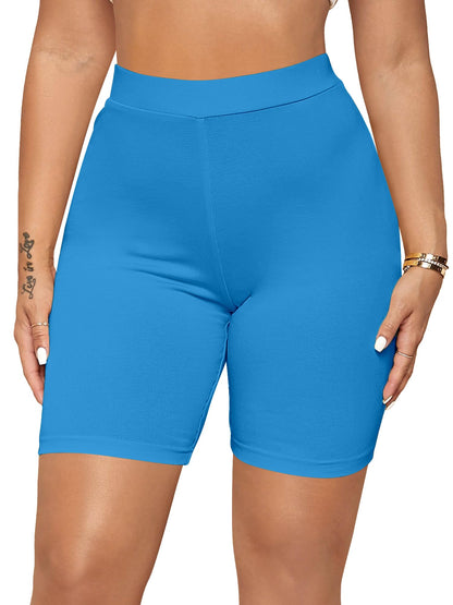 Kyda WomenS & Girls Anti Bacterial Cycling Shorts, Under Skirt Biker Shorts, High Waist Stretchable Yoga Shorts & Gym Workout S