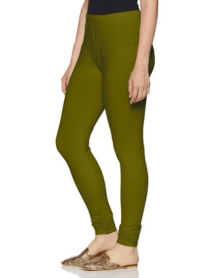 Rupa Softline Churidar Leggings Cotton Elastane Ultra Soft Free Size Stretch Fit
