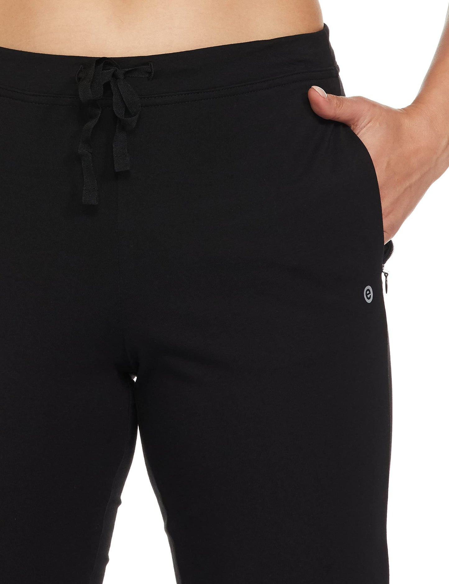 Enamor Essentials E014 Womens Slim Fit Stretch Cotton Lounge Pants