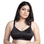 TRYLO Riza SuperFit Womens Non Wired Non Padded Dual Layered Premium Fabric Bra Available in D/E/F Cups Available in Rose Gold/D