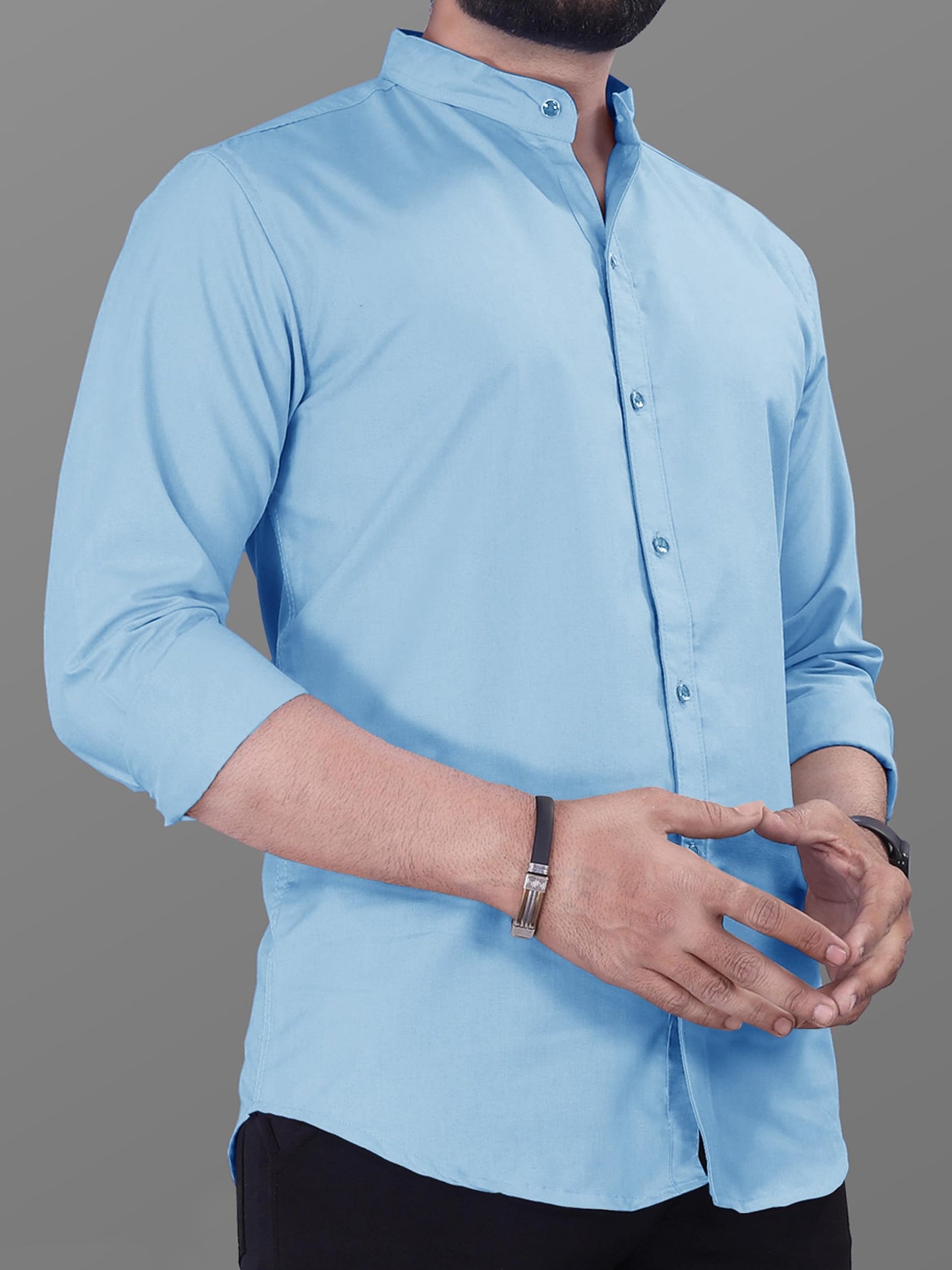 Noble Monk MenS Regular Fit Formal Shirt |Full Sleeve MenS Shirt