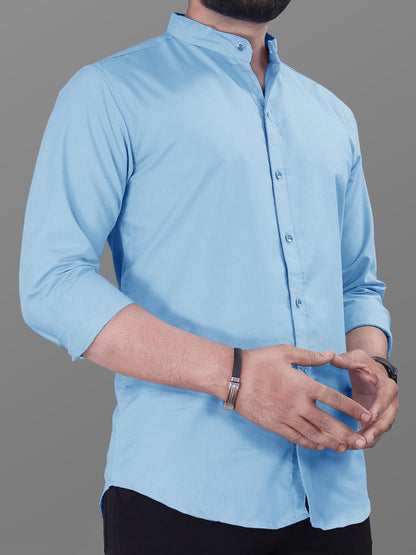 Noble Monk MenS Regular Fit Formal Shirt |Full Sleeve MenS Shirt