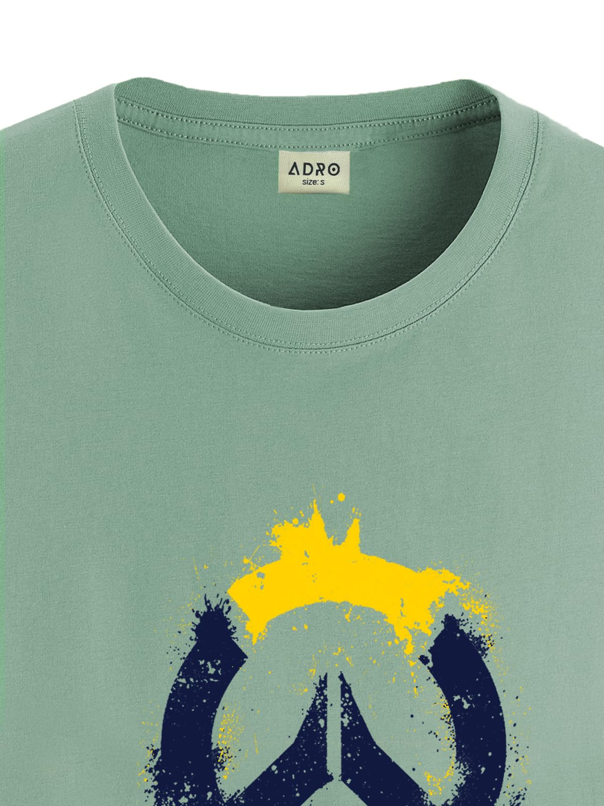 ADRO Mens Printed T-Shirt for Men | R22-M-PC-PT