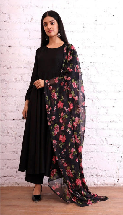 Toochki Salwar Suit Set For Women | Ethnic Salwar Suit for Women |Cotton Salwar Suit Set| Salwar Suit Set With Dupatta | Flared