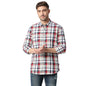 Pepe Jeans Sandbox Ls Yarn Dyed Checks, Red, L