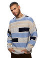 The Souled Store Official Cable Knit Pullover: Ocean Dune Oversized Pullovers for Men and Boys