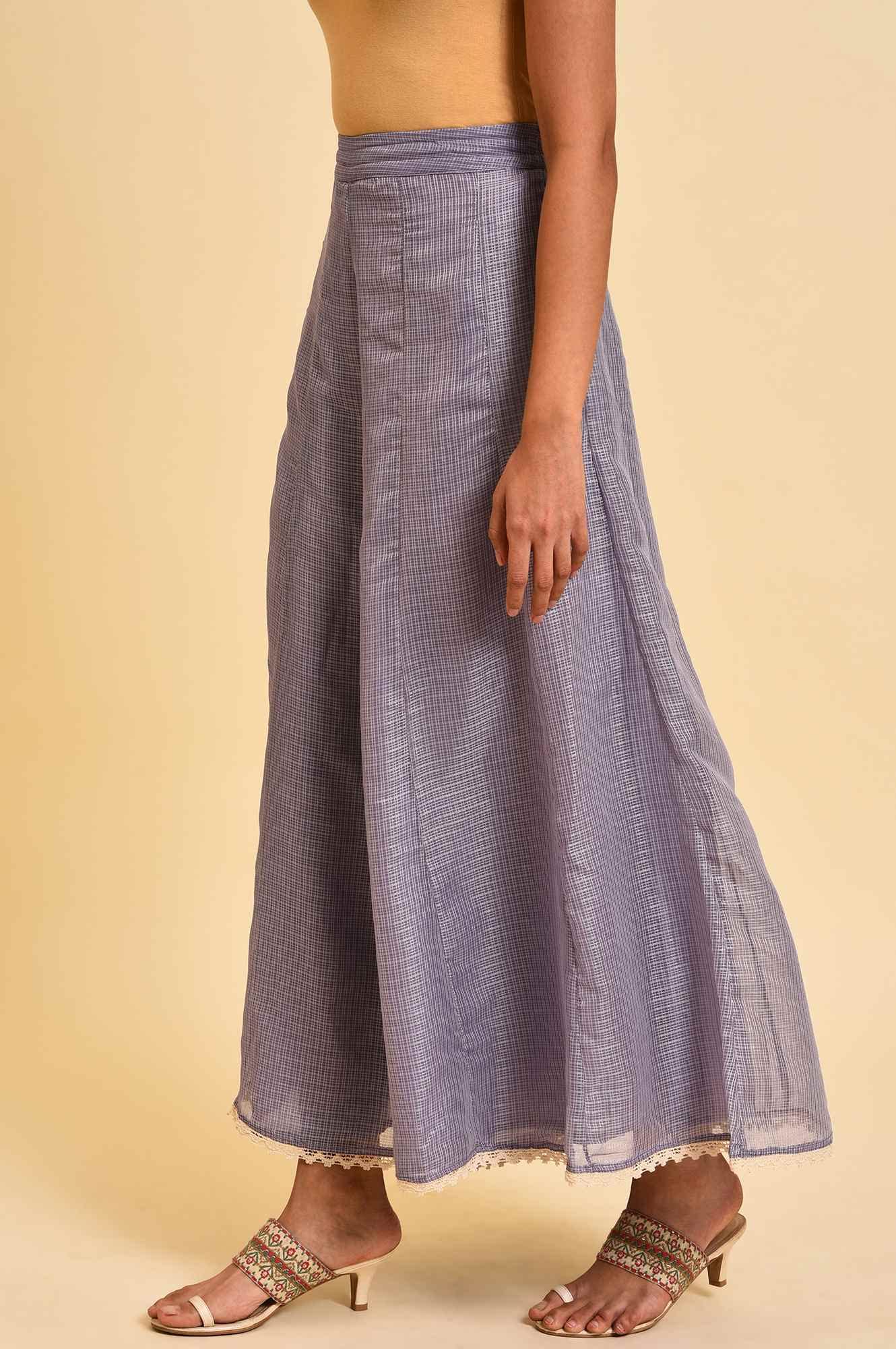 W Strechable Divided Skirts for Women | Culottes for Women | W for Woman