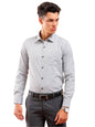 The Indian Garage Co Mens Slim Fit Shirt (0224-SHFRDB-04-04_Black
