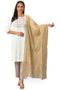 Aurelia Gold Yarn-Dyed Premium Dupatta