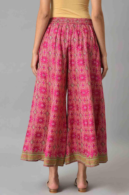 W Strechable Divided Skirts for Women | Culottes for Women | W for Woman