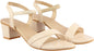 Shoetopia WomenS & GirlS Cream Pointed Toe Block Heels