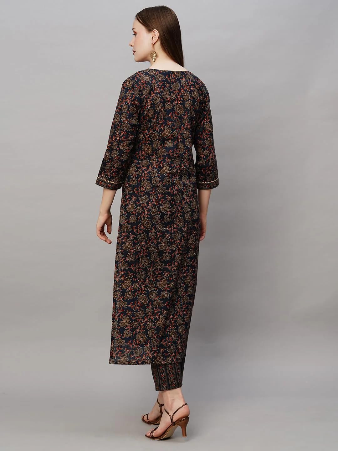 Wedani Cotton Digital Printed Kurta Set for Women