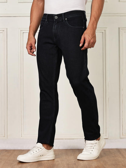 Thomas Scott Mens Regular Jeans (TSJ340_Dark Blue2