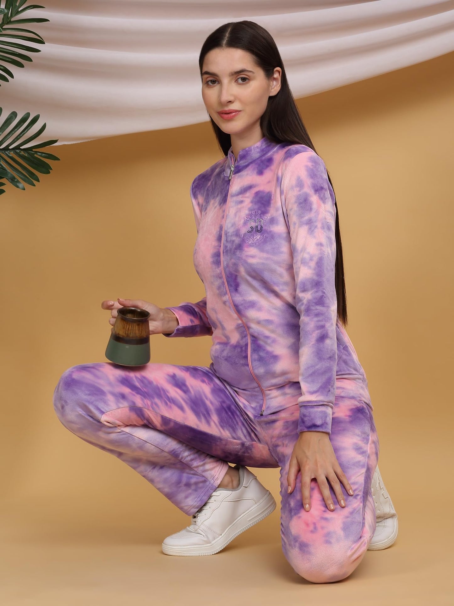 Sweet Dreams Women Solid Tracksuit