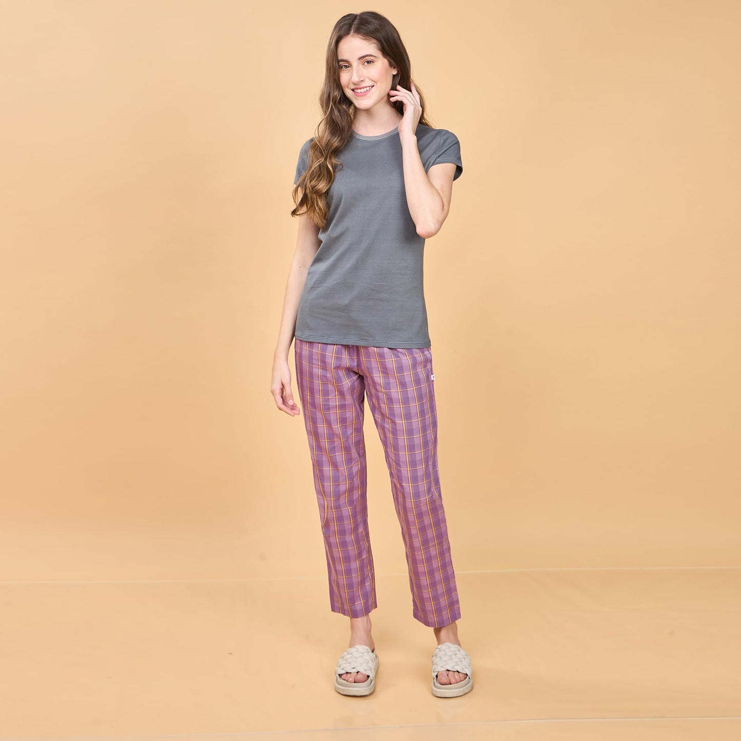 Essentials  E4A5 Hangout Pant Relaxed Fit | Mid Rise | Regular Length