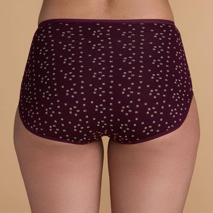 Nykd-Women-Full Brief-Nyp036-Multi-Color-S
