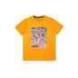 Pepe Jeans BoyS Regular Fit T-Shirt (Pb503797_Rugby Yellow