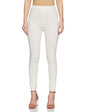 Aurelia Women's Loose Fit Cotton Churidar Bottoms (19CRA60024-600197_White_Small_White_S)
