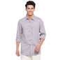 Fabindia Men Comfort Fit Casual Shirt Linen_S Grey