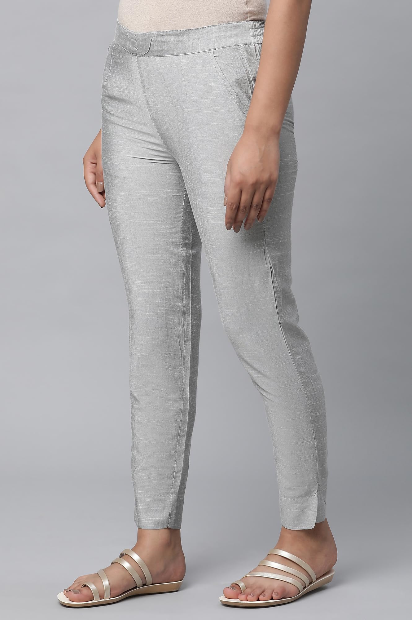 Aurelia Strechable Trouser For Women | Ankle Length Trouser For Women | Pants For Women