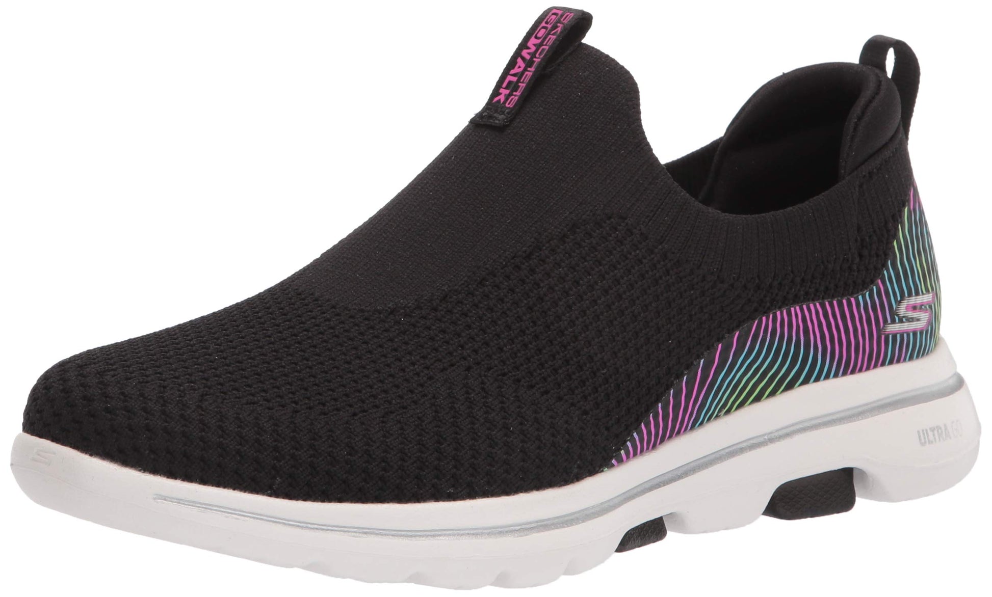 Skechers Women Go Walk 5 Wind Circle Sports Shoes