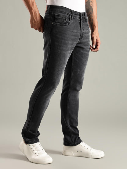 Thomas Scott Mens | Mild Fade | Slim Fit | Denim | Regular Wear | Stretchable | Casual Jeans for Men