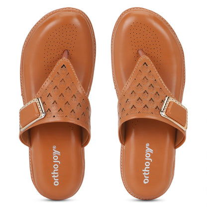 Ortho Joy Doctor Fancy Slipper For Women || Orthopedic WomenS Fancy Slipper/Sandal For Women