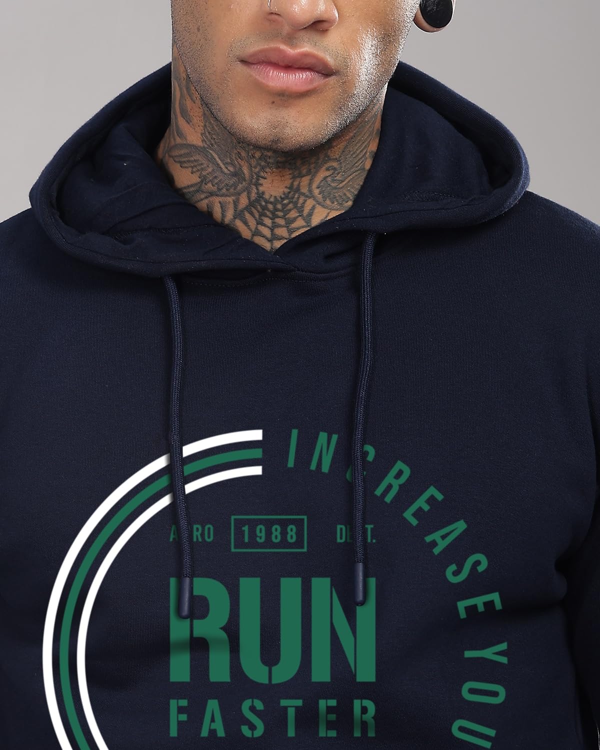 ADRO Hoodies for Men | Printed Hoodie for Men | Cotton Hoodie | Mens Hoodies | Sweatshirt for Men | Hooded Hoodie|H24-FAST