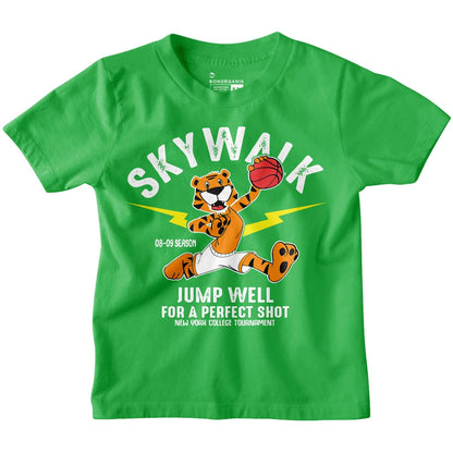 Bon Organik Boys Regular Fit T-Shirt (BON15062_Multi