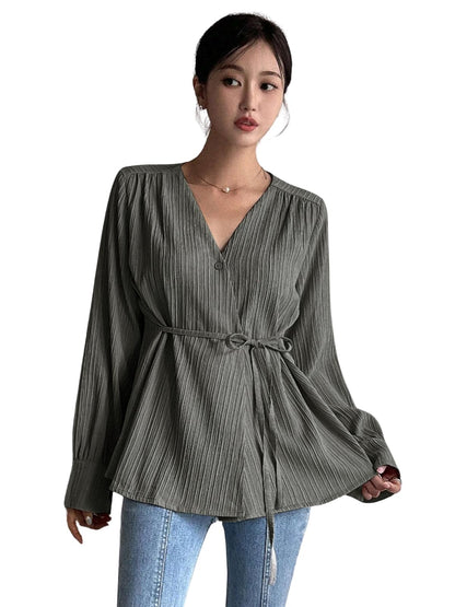 Leriya Fashion Stylish Korean Tops For Women  Oversized Shirts, Crop Tanks & Trendy Summer Wear | Casual Street Style Co-Ord Top