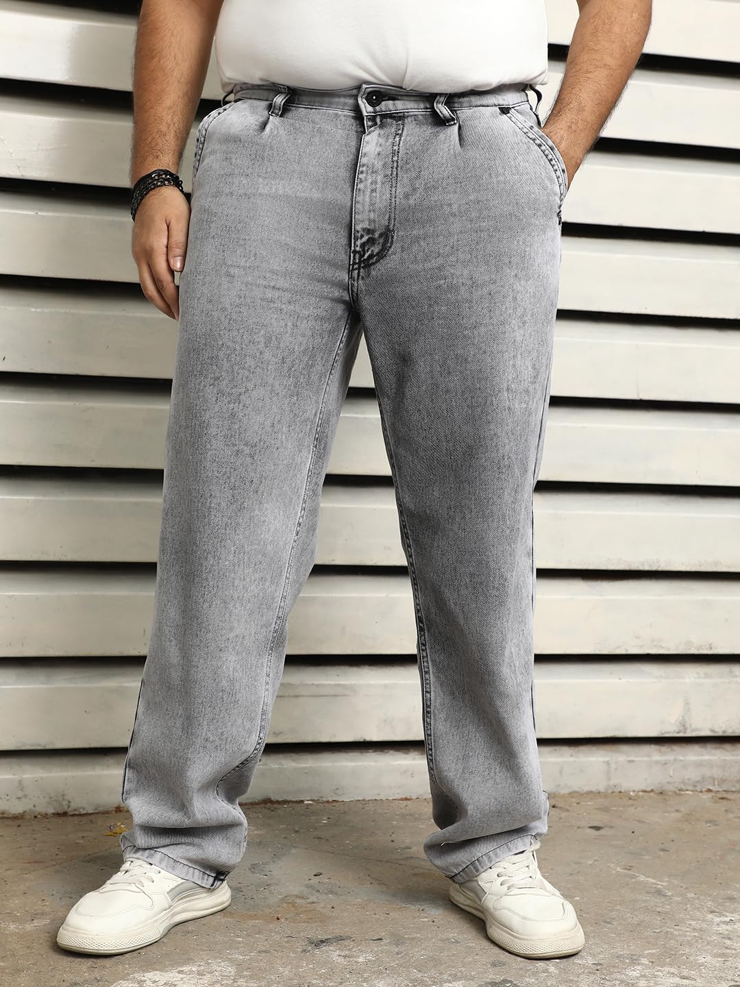 High Star MenS Classic Jeans (Hsmjns24F3_Jun_Grey