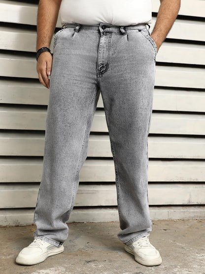High Star MenS Classic Jeans (Hsmjns24F3_Jun_Grey