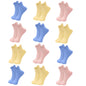 Xjarvis Miami Ankle Socks For Women & Girls  Soft Cotton, Odor-Free, Breathable & Comfortable Everyday Socks  Perfect For Sports