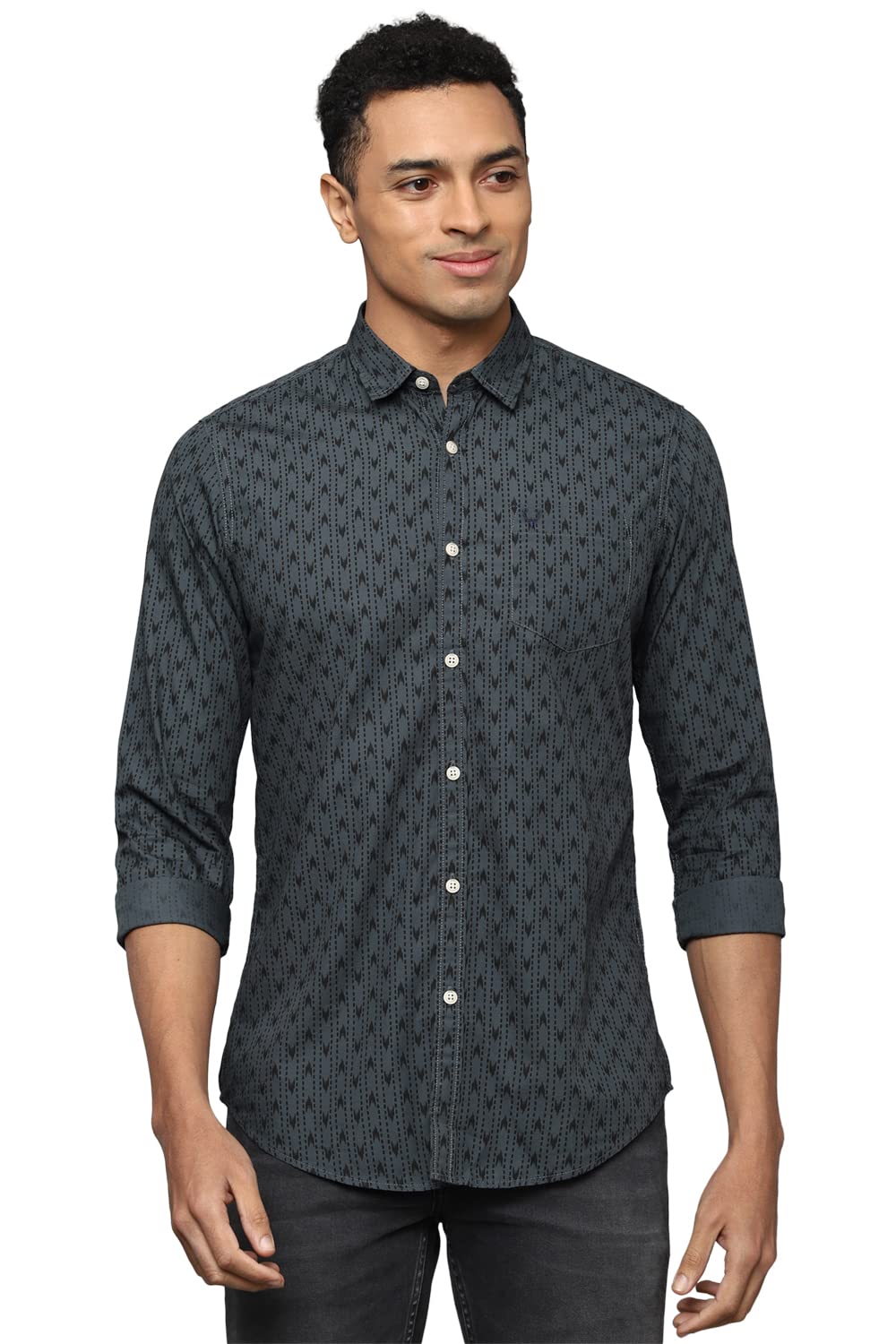 Allen Solly Men Printed Casual Shirt