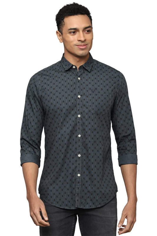 Allen Solly Men Printed Casual Shirt