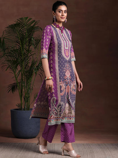 Libas WomenS Poly Crepe Kurta Set (369500R