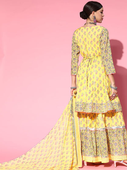 ishin Women's Cotton Salwarsuitset