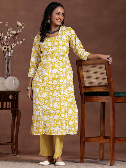 Libas WomenS Pure Cotton Kurta Set (278960R
