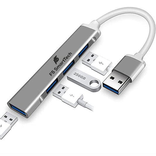 F5 SmartTech 4 in 1 Type A 3.0 4 Port