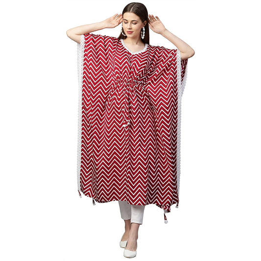 ANNI DESIGNER Women's Crepe Floral Straight Kurta